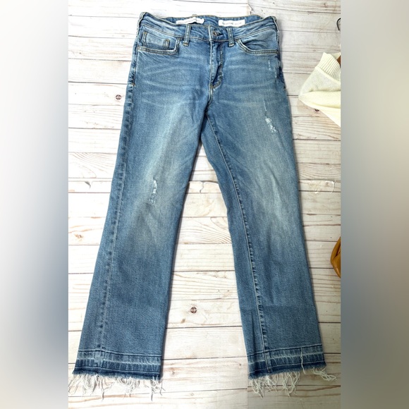 Pilcro high rise flare jeans - Picture 2 of 4